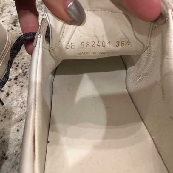 Saint Laurent Andy leopard sneaker 36.5 - Picture 5 of 8